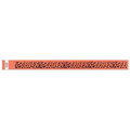 Pre Printed 3/4" Leopard Tyvek Wristband